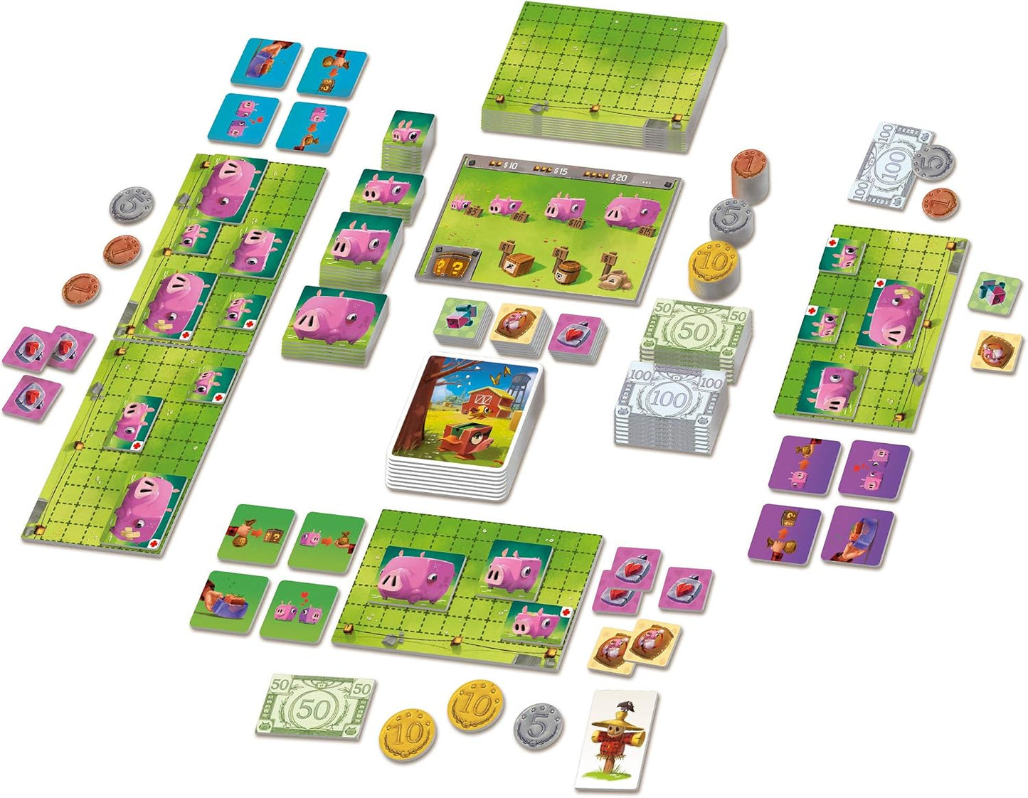Happy Pigs IELLO Jeu 10 ans et plus
