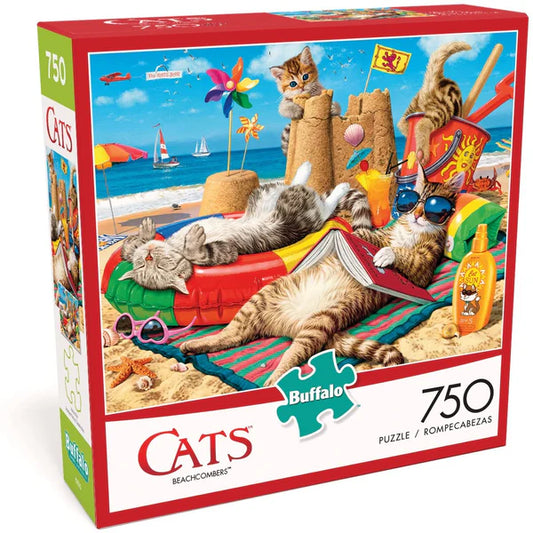 Beachcombers Cats Buffalo 97070 Casse-tête 750 morceaux