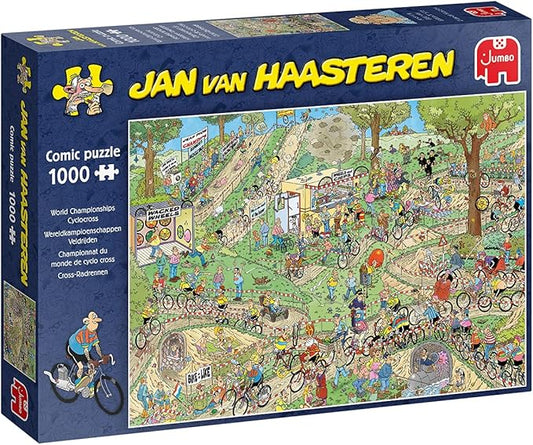 Jan Van Haasteren Championnat du monde de cyclocross 19174 Casse-tête 1000 morceaux