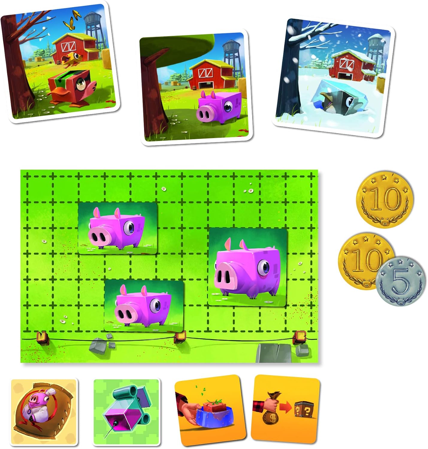 Happy Pigs IELLO Jeu 10 ans et plus