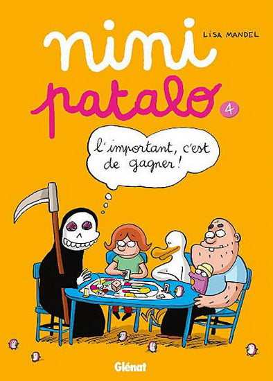 MANDEL : Nini Patalo T4 L'Important, c'est de gagner! Glénat 9782723454094