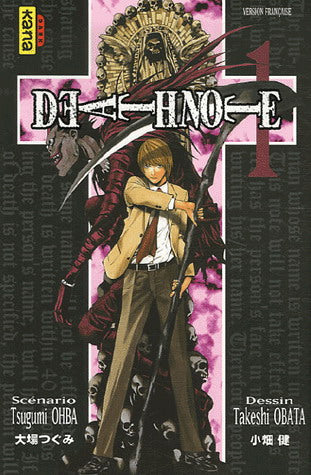 TSUGUMI OHBA T1 Death Note KANA 9782505000327