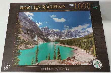 Les Rocheuses Collection expert 7244349 Casse-tête 1000 morceaux