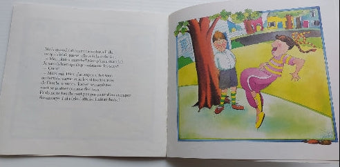 STAUNTON HOLDCROFT : Opération herbe à puces SCHOLASTIC 0590718547