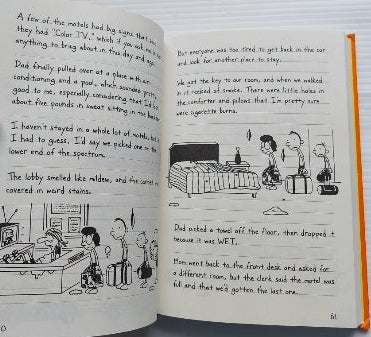 KINNEY, Jeff:  Diary of a Wimpy Kid T9 The Long Haul 9781419741951