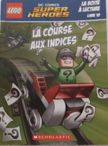 LEGO Super Heroes, La boîte à lecture : T10 La course aux indices SCHOLASTIC 9781443160759