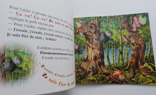 HACHÉ SIMARD : Toutedouce et l'oiseau fierté, MICHEL GOSSELIN 9782982113701