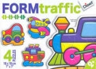 Form Traffic DISET 4 casse-têtes de  2-3-4-5 morceaux