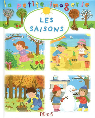 T112 Les saisons, La petite imagerie FLEURUS 9782215087205