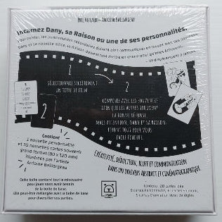 Dany se fait des films GRRRE GAMES Jeux 14 ans et plus