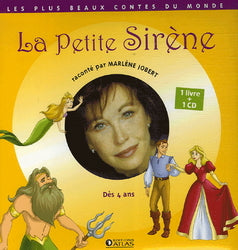 JOBERT, M : Les plus beaux contes du monde, La Petite sirène ATLAS 9782723459280