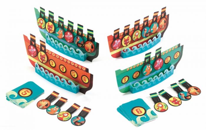 Pakbo DJECO DJ08458 Jeu 6 à 10 ans
