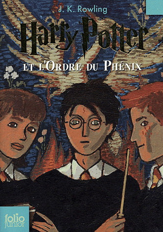 ROWLING,J.K T5 Harry Potter et l'ordre du Phénix  9782070612406