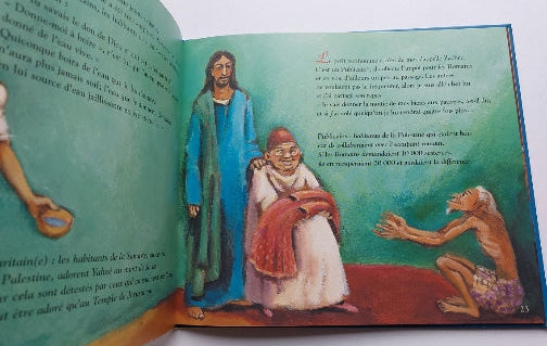 COURTES, J-M : Jésus-Christ raconté aux enfants PORTES DU MONDE 9782847460643