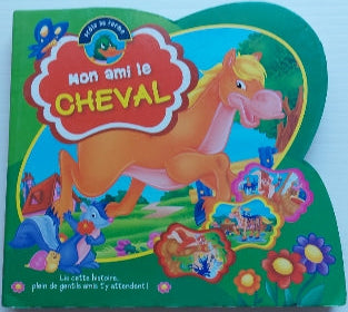Drôle de ferme : Mon ami le cheval POP JEUNESSE 9782896903429