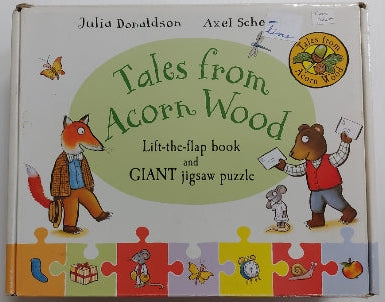 Tales from Acorn Wood Book and Jigsaw Gift Set Casse-tête 20 morceaux 9781509805549