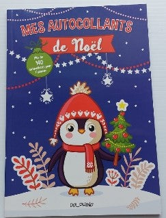 Mes autocollants de Noël DOLPHINO 9782897840686
