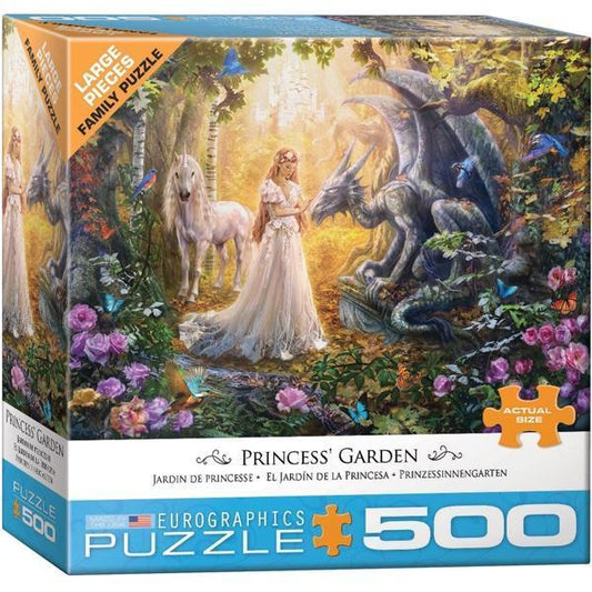 PATRIK, Jan Jardin de princesse EUROGRAPHICS Casse-tête 500 morceaux