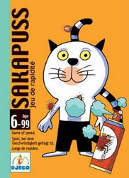 Sakapuss Jeu de rapidité DJECO DJ05111 Jeu 6 ans et plus