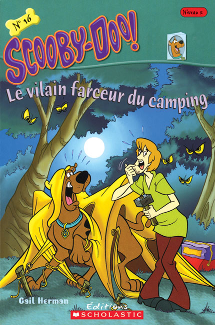Scooby-Doo T16 Le Vilain farceur du camping N2 Scholastic 9780545998291