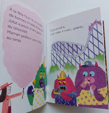 FALZAR NIKOL : Bonne fête papa monstre RAGEOT 9782700259797