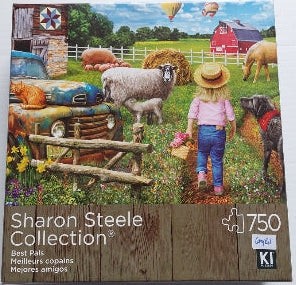STEELE, S: Meilleurs copains Casse-tête 02950-SB KI Puzzle 750 Morceaux