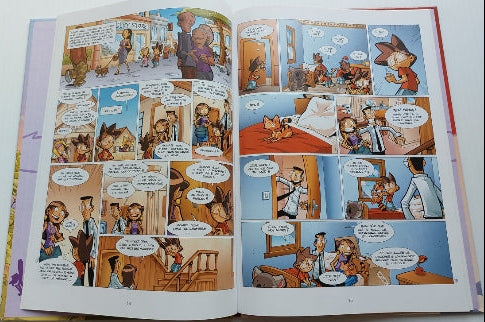 ANGE DONSIMONI : Mon dragon et moi T1 Bienvenue à Jolie Ville SOLEIL 9782302001022