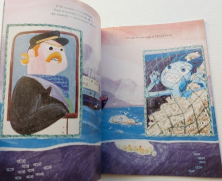 BEATON, Kate : La petite fille requin SCHOLASTIC 9781039711532