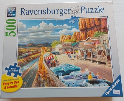 Vue panoramique Casse-tête 164417 Ravensburger 500 morceaux