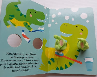 Mon petit dino à croquer CASTERMAN 9782203244467