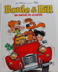 ROBA Boule et Bill : Un amour de cocker FRANCE LOISIRS 9782298064216