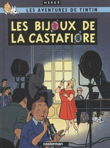 HERGÉ: Tintin, Les Bijoux de la Castafiore T21 CASTERMAN 9782203007659