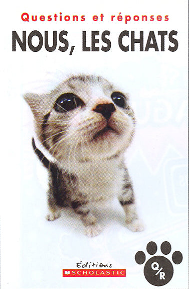 JORDAN, Apple : Nous, les chats Questions et réponses SCHOLASTIC 9780545998796