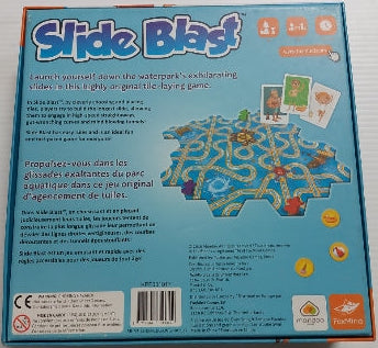 Slide Blast FOXMIND Jeu 7 ans et plus