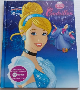 Disney Princesses : Cendrillon, Story Reader, me reader