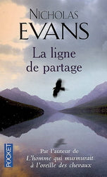 EVANS, Nicholas : La ligne de partage POCKET 9782266161954