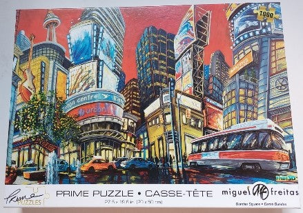 FREITAS, Miguel Carré Dundas PRIME 3D Casse-tête 1000 morceaux