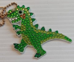 03 dinosaure porte-clés, dinosaur keychain