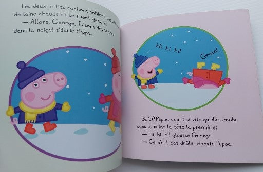 Peppa Pig Joyeux Noël Peppa SCHOLASTIC 9781443169585