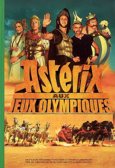 Astérix aux jeux olympiques Bibli Verte 9782012015500