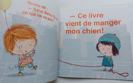BYRNE, Richard : Ce livre a mangé mon chien! SCHOLASTIC 9781443136990