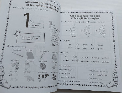GAUTHIER, Sonya : J'apprends à lire: cahier d'activités CARACTÈRE 9782896425891