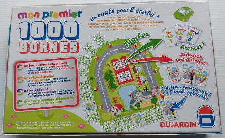 Mon premier 1000 Bornes, en route pour l'école! DUJARDIN