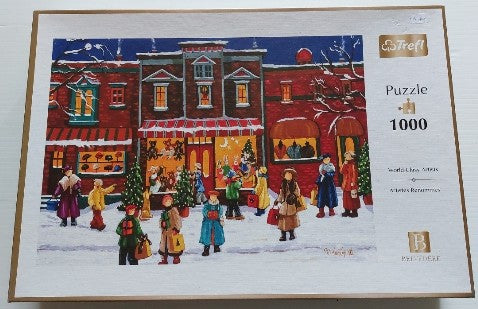 LAPORTE, Nicole: Le coffre à jouets TREFL 142017 Casse-tête 1000 morceaux