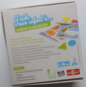 J'aide mon enfant à Améliorer sa concentration  Bioviva Jeu 3 ans et +