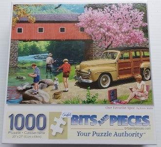 WALSH, Kevin: Our Favorite Spor Bits and Pieces 40156 Casse-tête 1000 morceaux