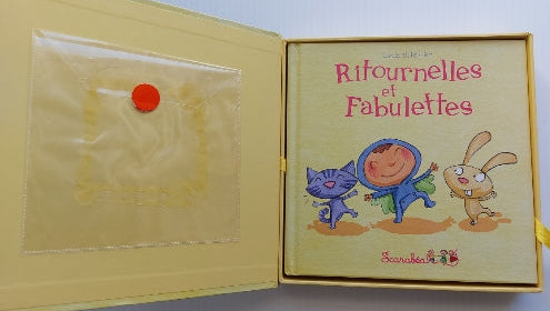 THIBAUDIER, Lucile : Ma petite boîte à fabulettes, SCARABEA 9782849141533