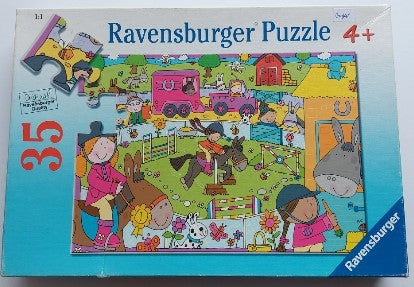 Poney-Club Ravensburger 087280 Casse-tête 35 morceaux