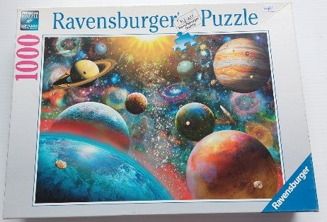 Vision planétaire Ravensburger 198580 Casse-tête 1000 morceaux