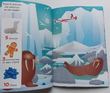 CHOUINARD, Marc : Cherche les animaux polaires ! Premières lectures N1 DOM ET CIE 9782898208195
